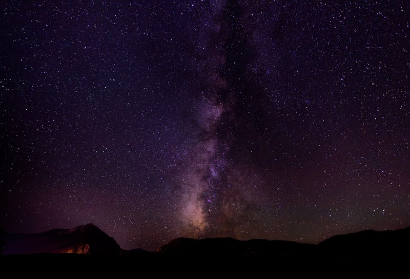 Starry Sky Ceiling